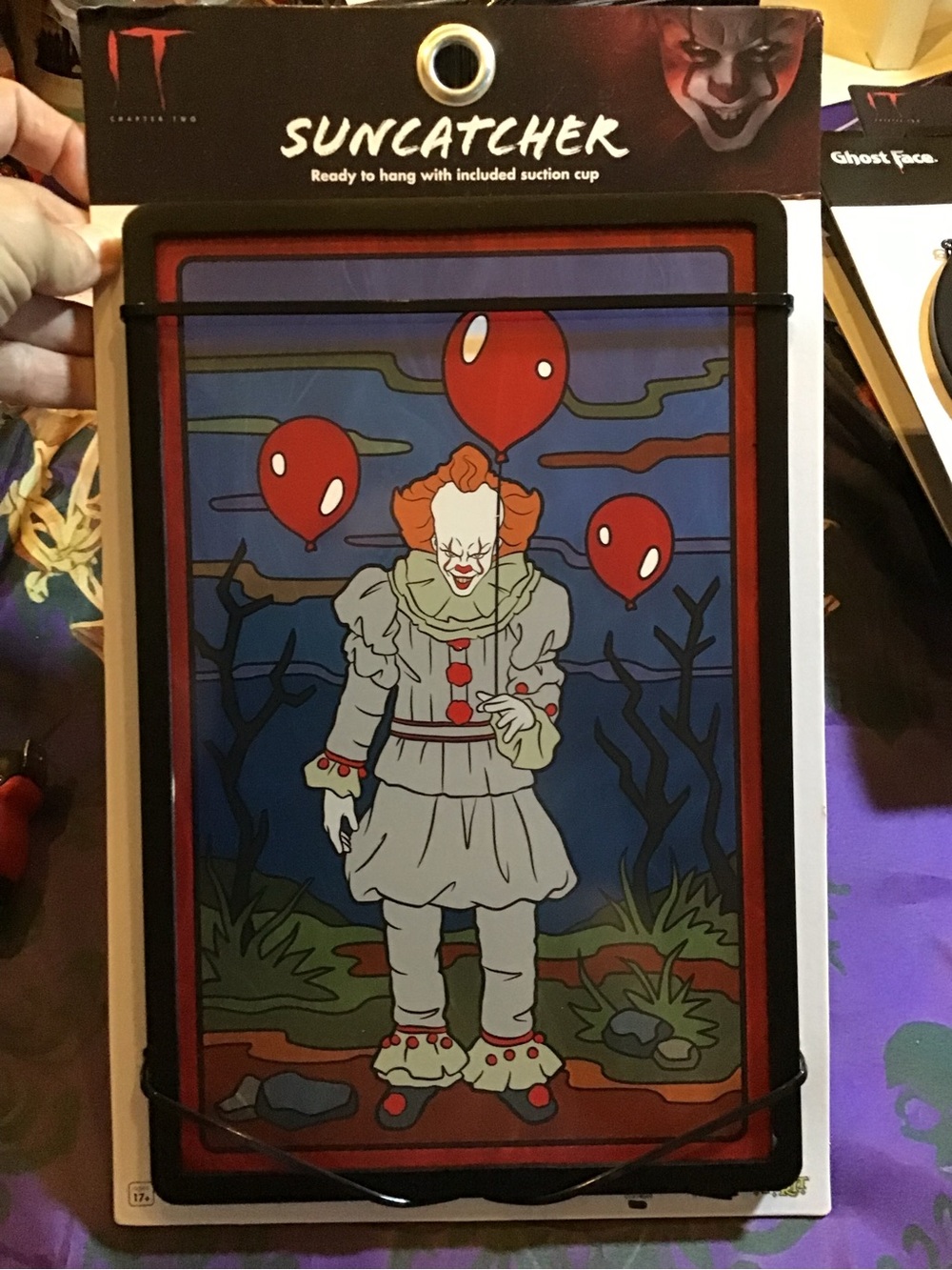 IT Chapter two Suncatcher spirit halloween -NEW
